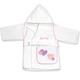 Girl's Cotton Velour Robe with Logo Choice Image 3 of 3